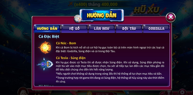 Bắn cá - Đế Vương Đại Dương