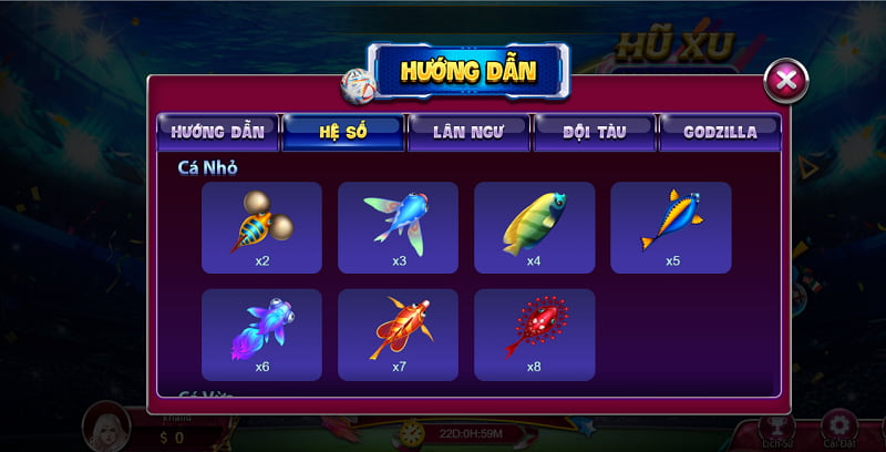 Mẹo chơi game Bắn cá Đế Vương 