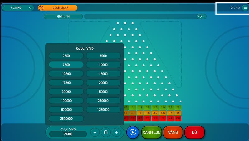 Instant Games - Plinko