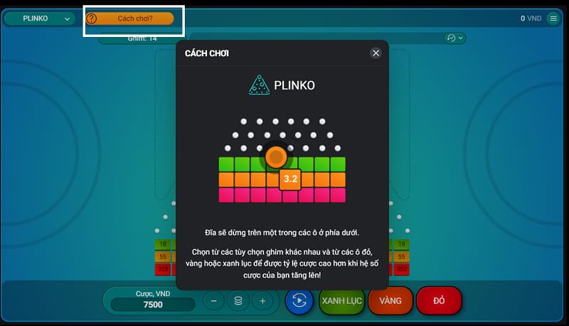 Instant Games - Plinko