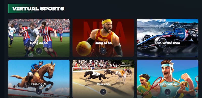 iwin88 thể thao ảo Virtual Sports