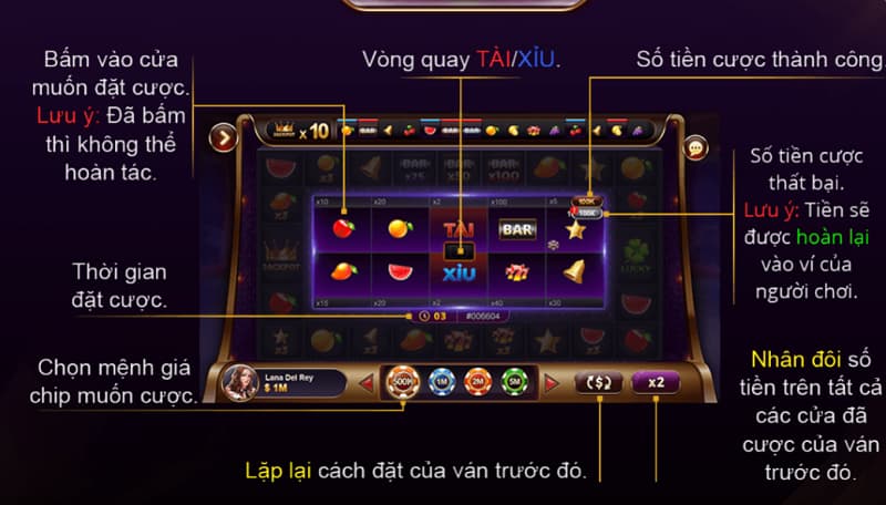 luật chơi game