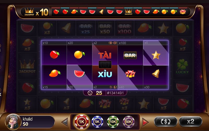 ingame - xèng tài xỉu