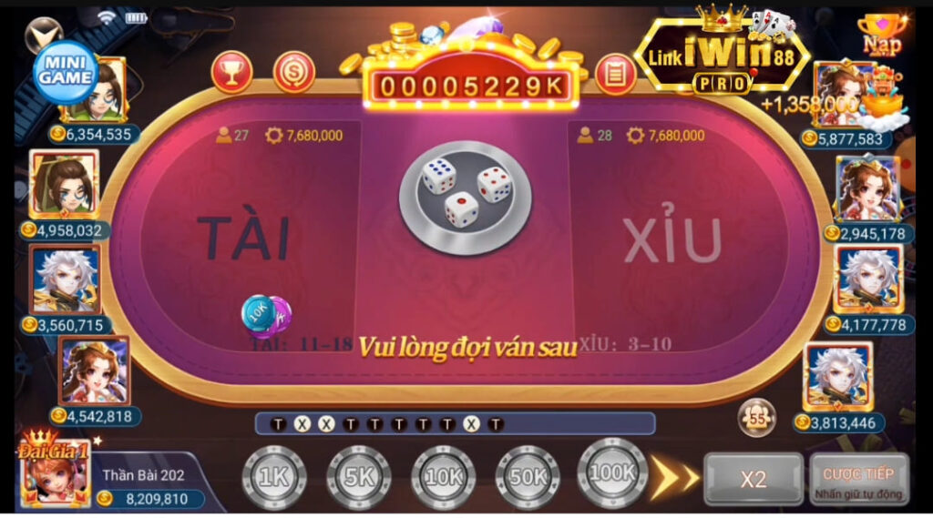 Bet thủ vận dụng chiến thuật để chơi tài xỉu Iwin chắc thắng