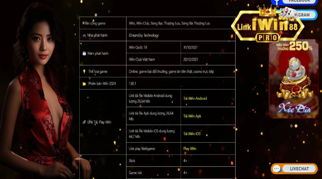 Tìm hiểu về sảnh cược Iwin Club