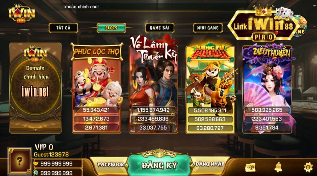 Ưu điểm của sân chơi Iwin