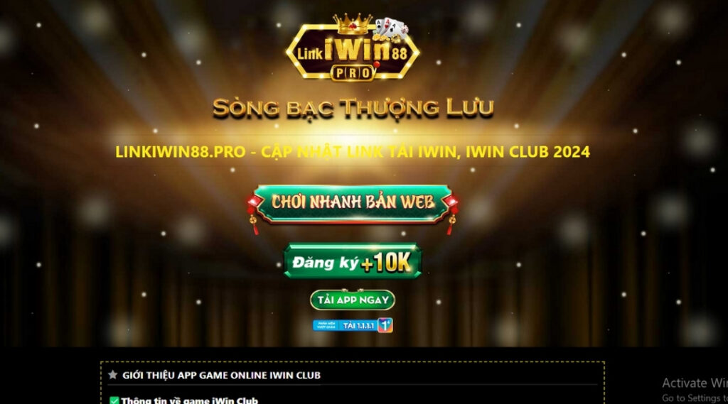 Tầm nhìn, xứ mệnh của iwinapp.download