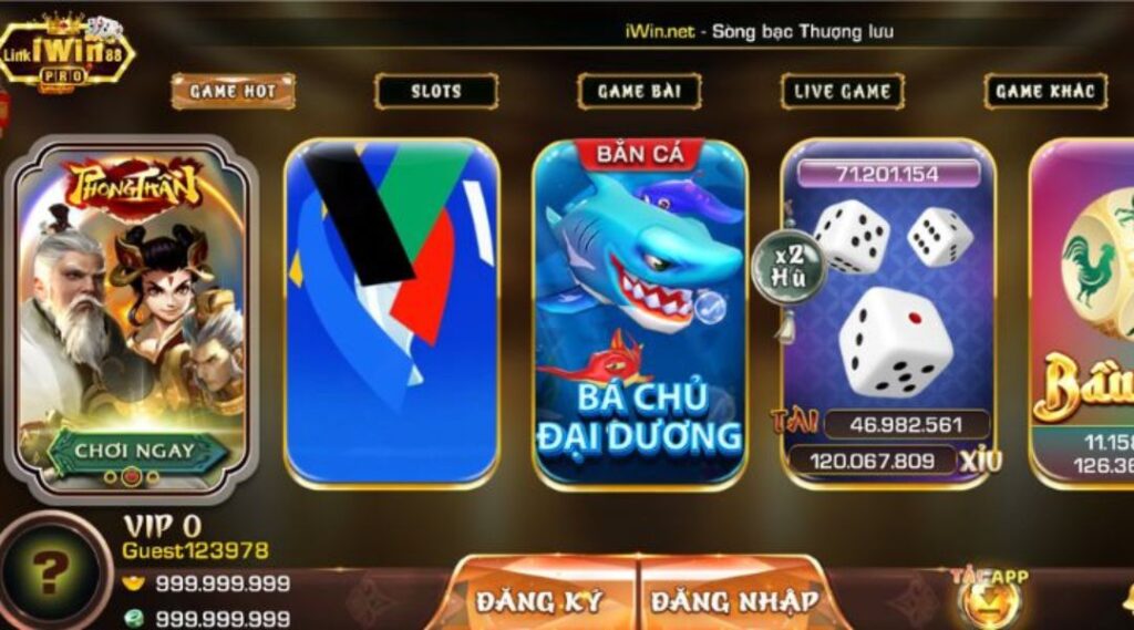 Thông qua giấy phép hoạt động của iWin tại sân chơi, bet thủ hoàn toàn yên tâm khi tham gia