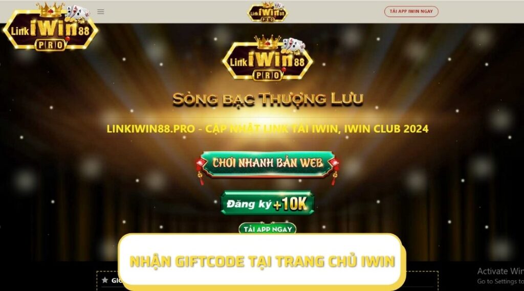 Bí quyết nhận code ở iWin tại trang chủ iwinapp.download 